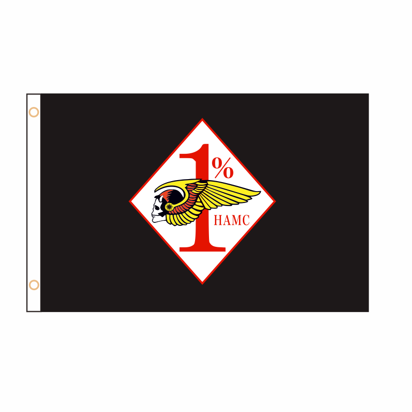 Motorcycle Club Hells Angeles Flag Banner 2ft*3ft 3ft*5ft 4ft*6ft Flags