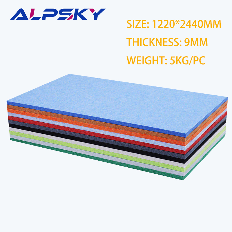 Strong Soundproofing Wall Panels Sound Proof Acoustic Panel Office Study Meeting Room Cinema Nursery Wall Decoration Home Decor