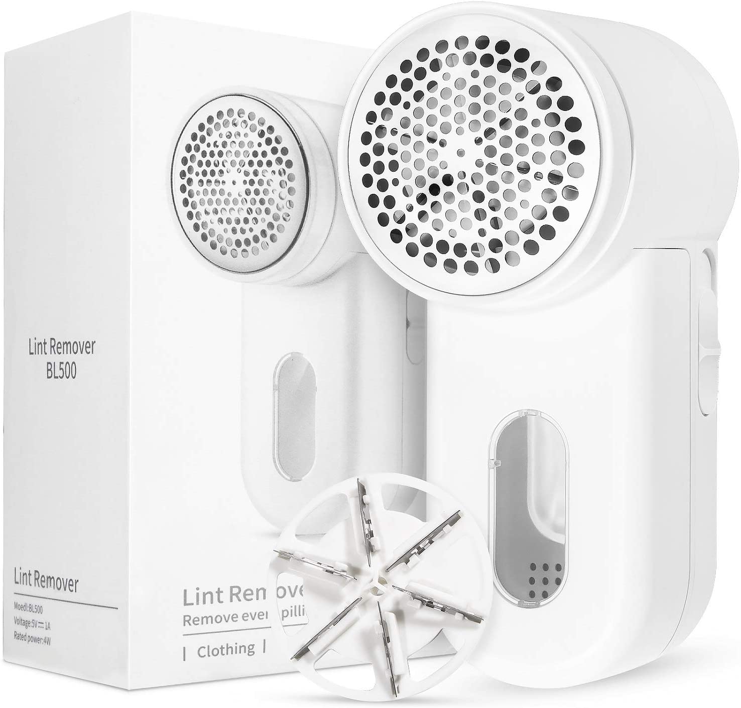  Fabric Shaver Electric Lint Remover 2-Speeds Portable Clothes Shaver  Efficient Bobbles Fuzz Removing