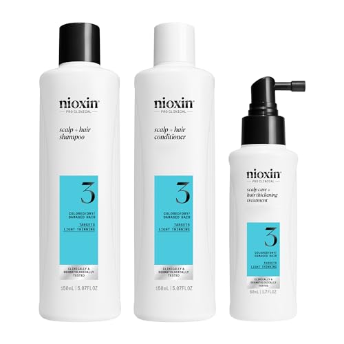 Nioxin System Kit, Strengthening & Thickening Hair Treatment