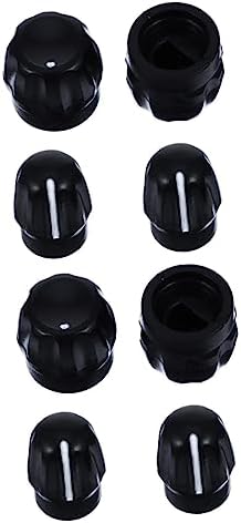8 Pcs Sets Switch Knob Interphone Channel Knob Intercom Channel Knob Intercom Volume Control Knob Interphone Channel Selector Knob Intercom Volume Knob Interphone Volume Knob