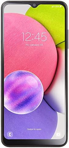 TracFone | Samsung Galaxy A03s | Locked | 32GB | 5000mAh Battery | 48MP Main Camera | 6.5-in. HD+Infinity-V Display | Black