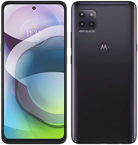 Motorola One Ace | 2021 | 2-Day Battery | Unlocked | Made for US 4/64GB | 48MP Camera | Volcanic Gray
