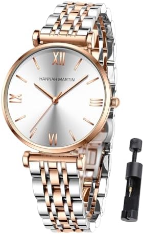 Watches for Women Waterproof Ladies Analog Quartz Wrist Watches Stainless Steel Band Fashion Dainty Female Watch Luxury Bracelet Diamond