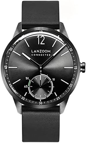 Men's Athletic Minimalist Quartz Watch - Stainless Steel Watch with Leather Strap. Ideal Gift for Father's Day, Valentine's Day, Anniversary, Birthday, or Christmas.