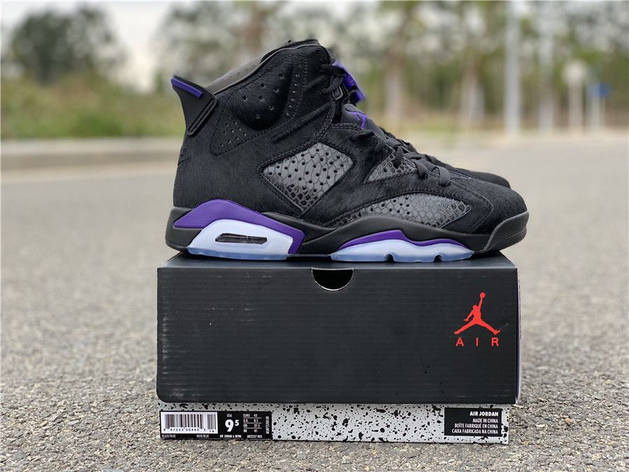 PK SOCIAL STATUS X AIR JORDAN 6 BLACK CAT